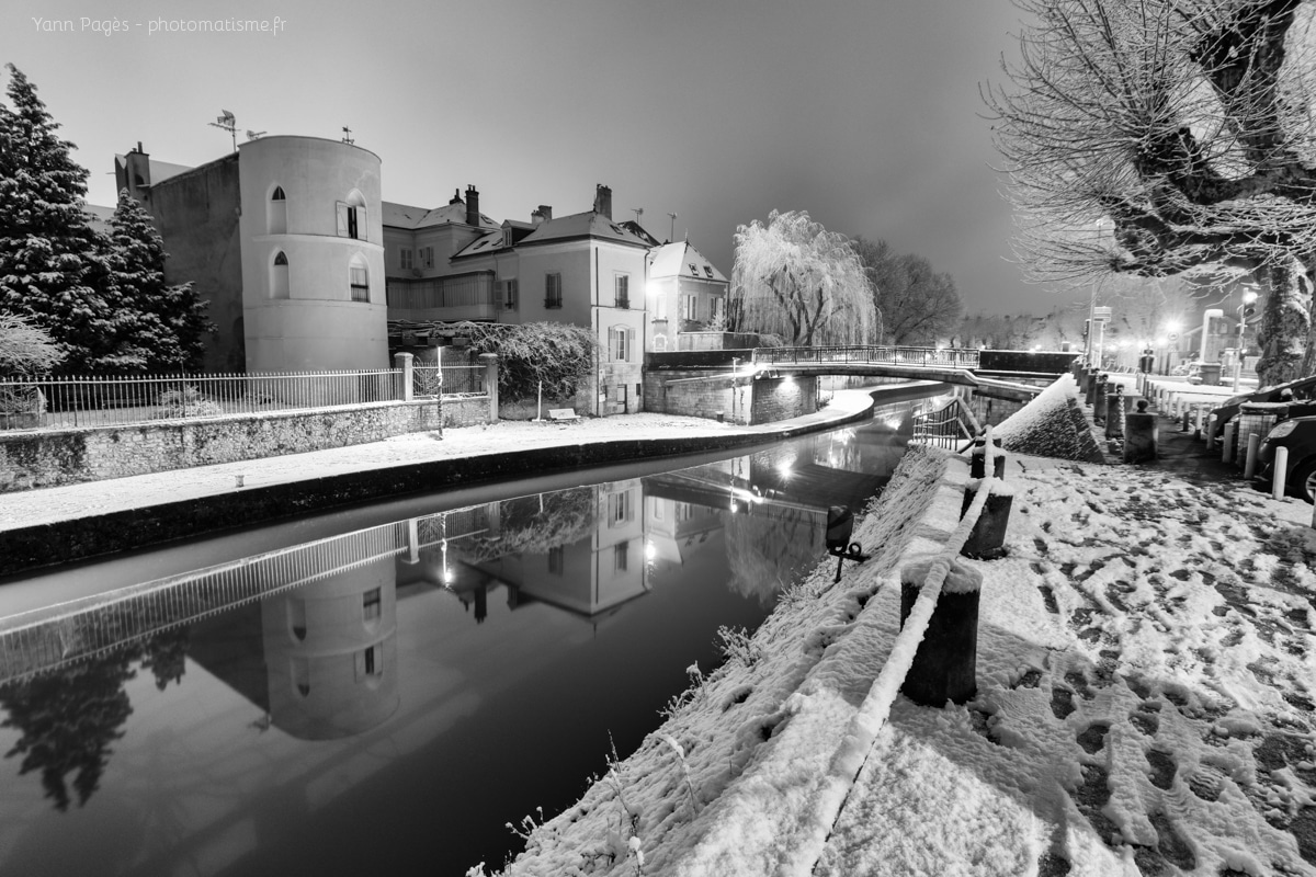 Montargis, hiver 2018