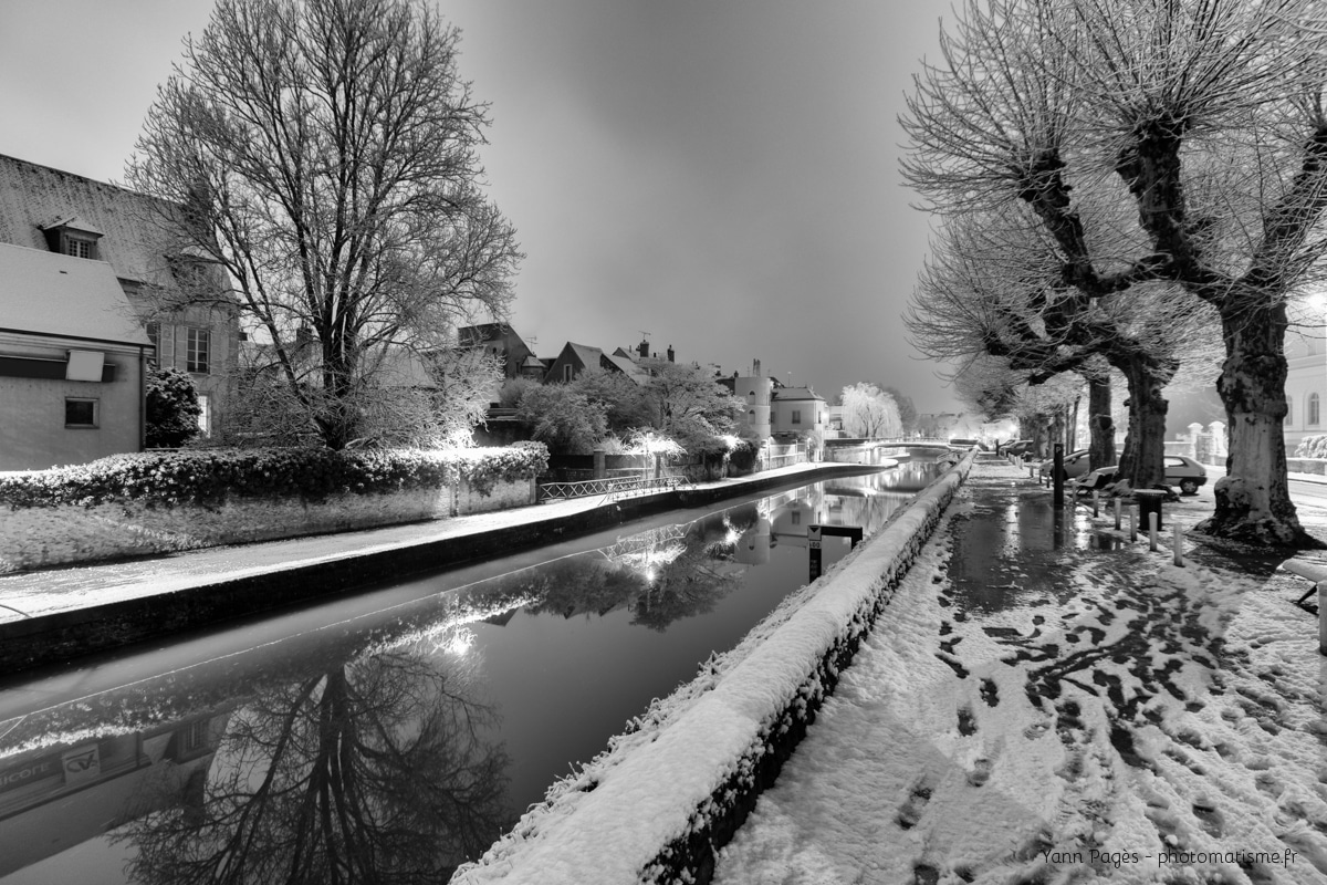 Montargis, hiver 2018