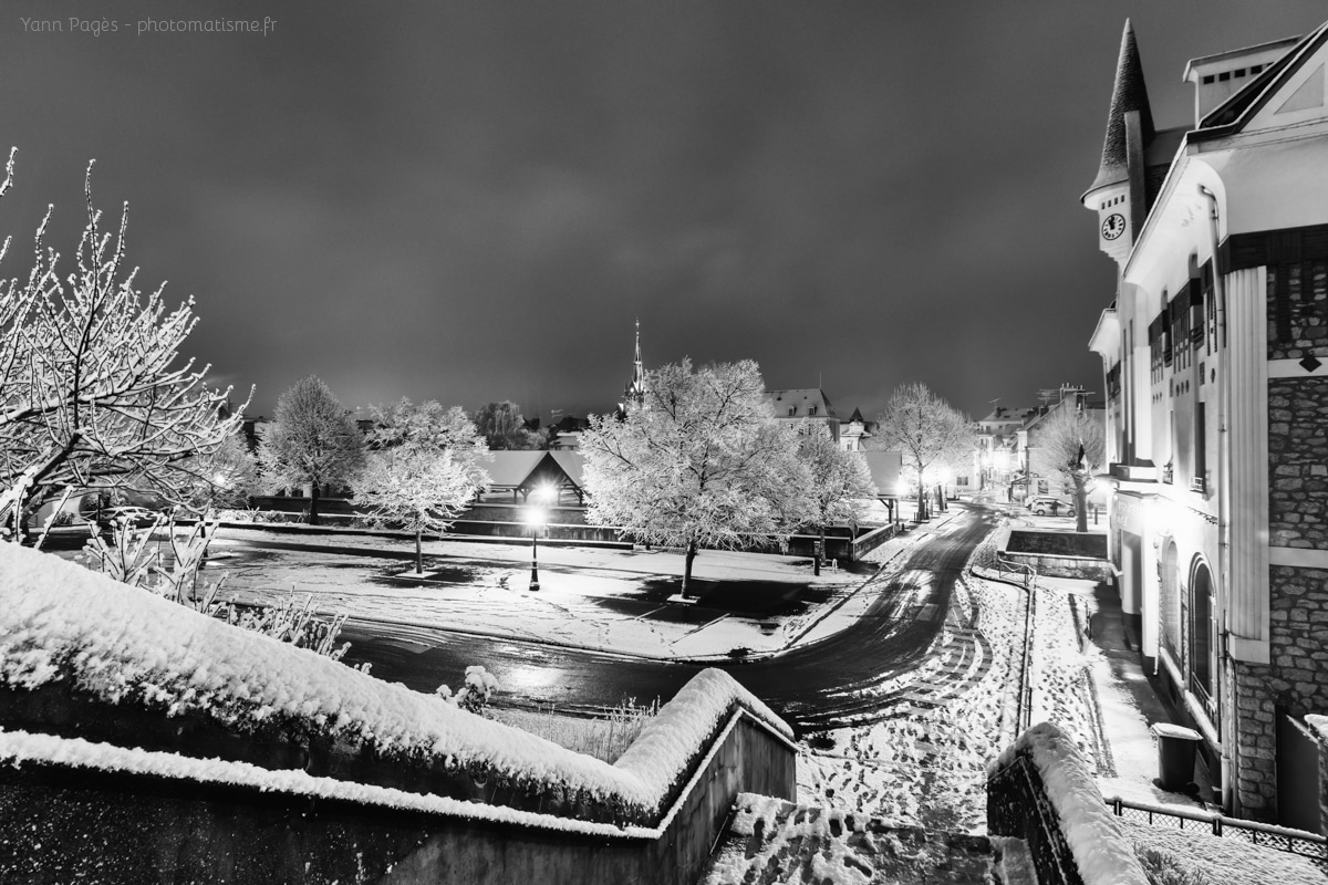 Montargis, hiver 2018