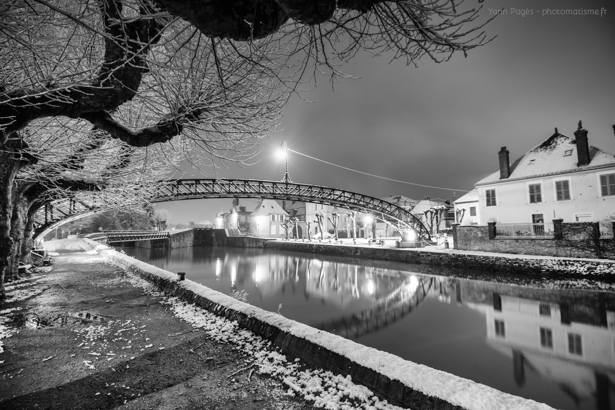 Montargis, hiver 2018