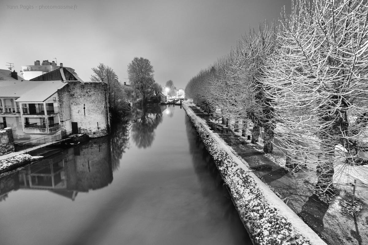 Montargis, hiver 2018