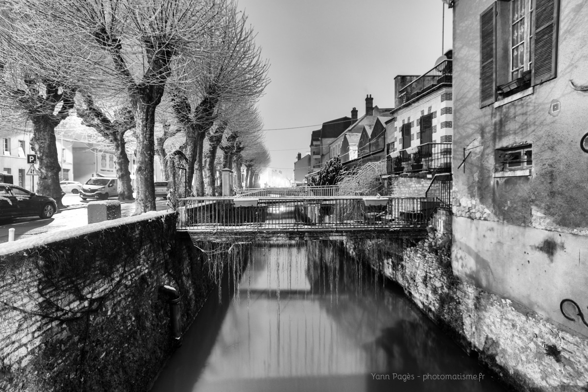 Montargis, hiver 2018