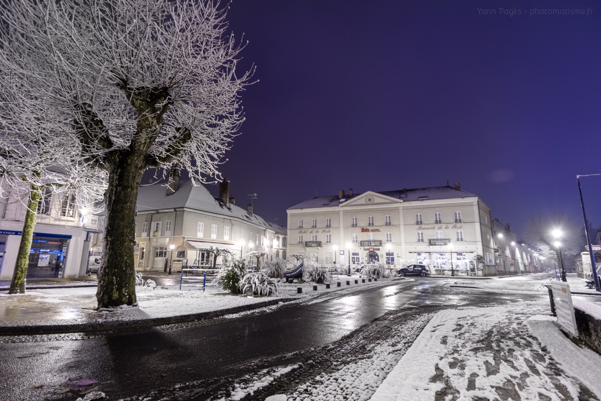 Montargis, hiver 2018