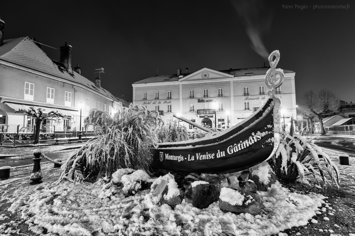 Montargis, hiver 2018