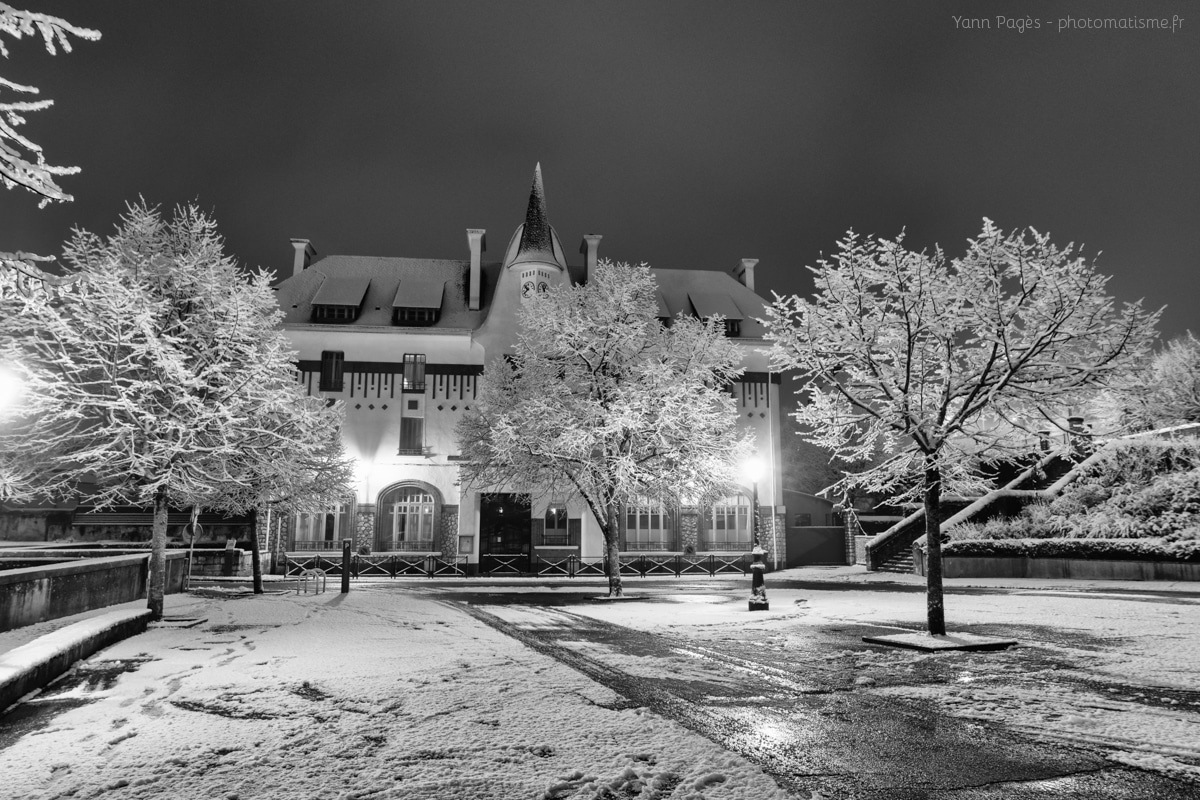 Montargis, hiver 2018