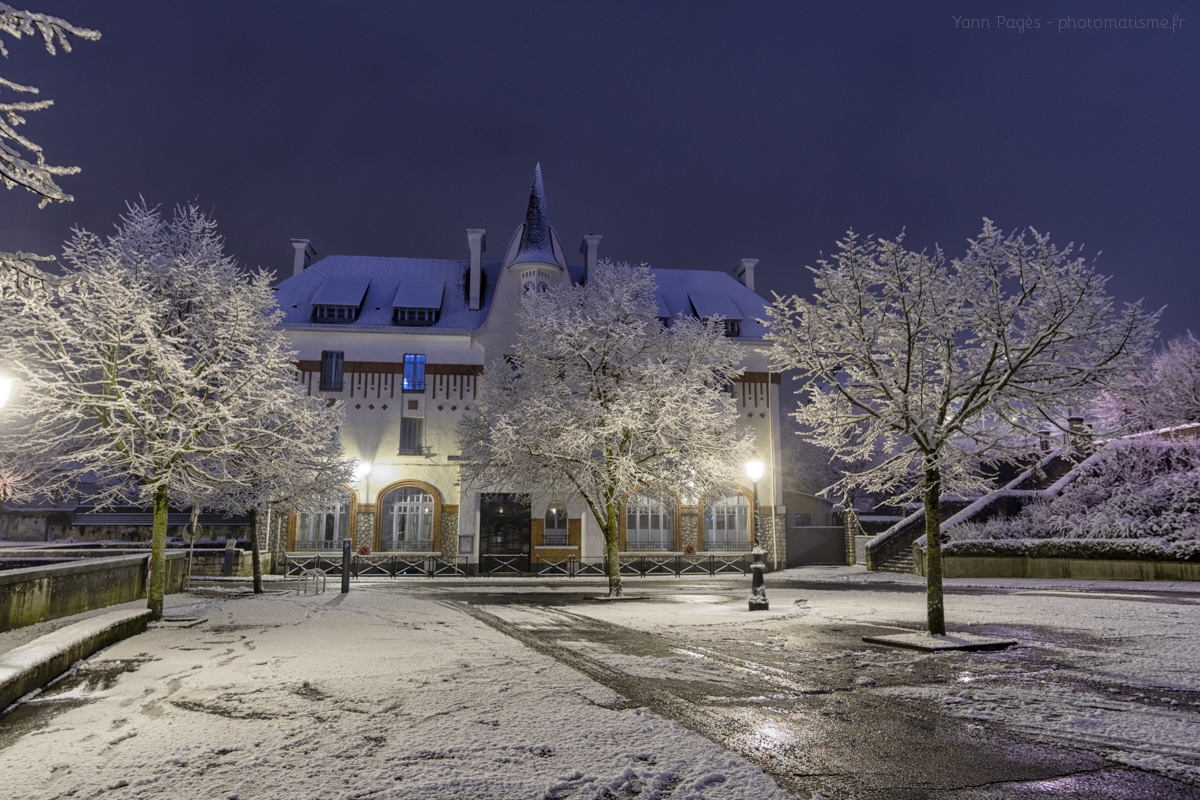 Montargis, hiver 2018