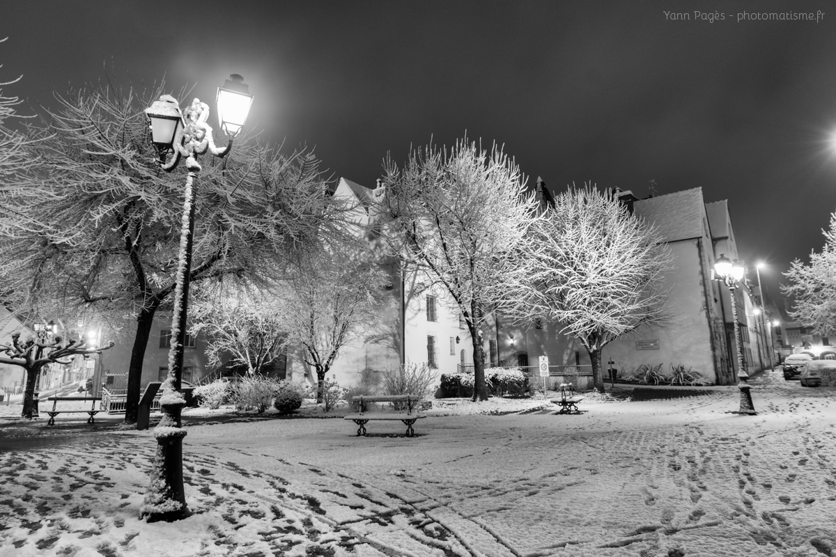 Montargis, hiver 2018