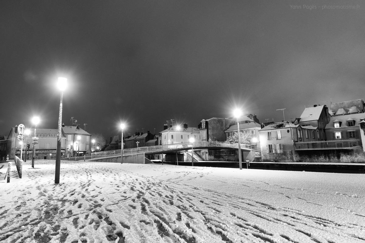 Montargis, hiver 2018