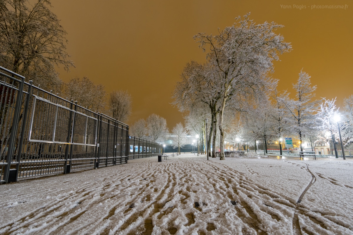 Montargis, hiver 2018