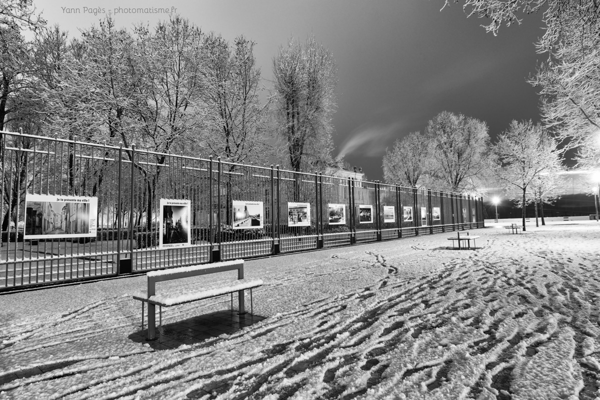 Montargis, hiver 2018