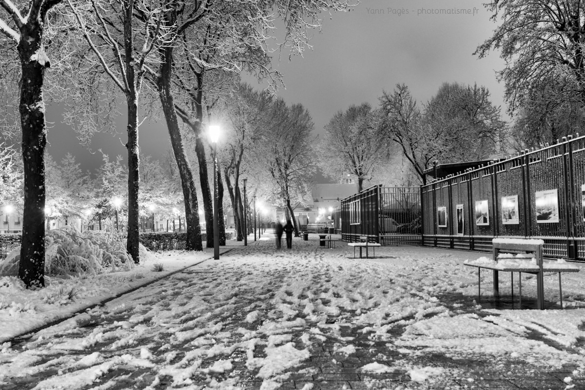 Montargis, hiver 2018