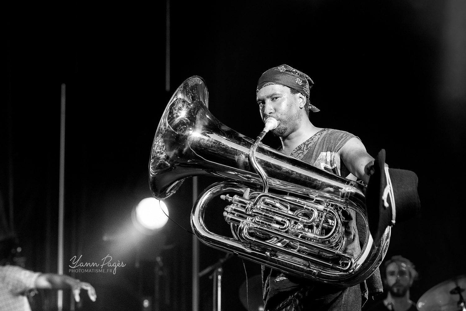 SHABAKA HUTCHINGS & SONS OF KEMET Festival Django Reinhardt - Fontainebleau - 7 juillet 2018 © Yann Pagès