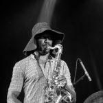 SHABAKA HUTCHINGS & SONS OF KEMET Festival Django Reinhardt - Fontainebleau - 7 juillet 2018 © Yann Pagès