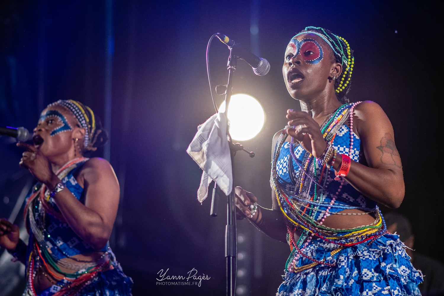 SEUN KUTI & EGYPT 80 Festival Django Reinhardt - Fontainebleau - 7 juillet 2018 © Yann Pagès