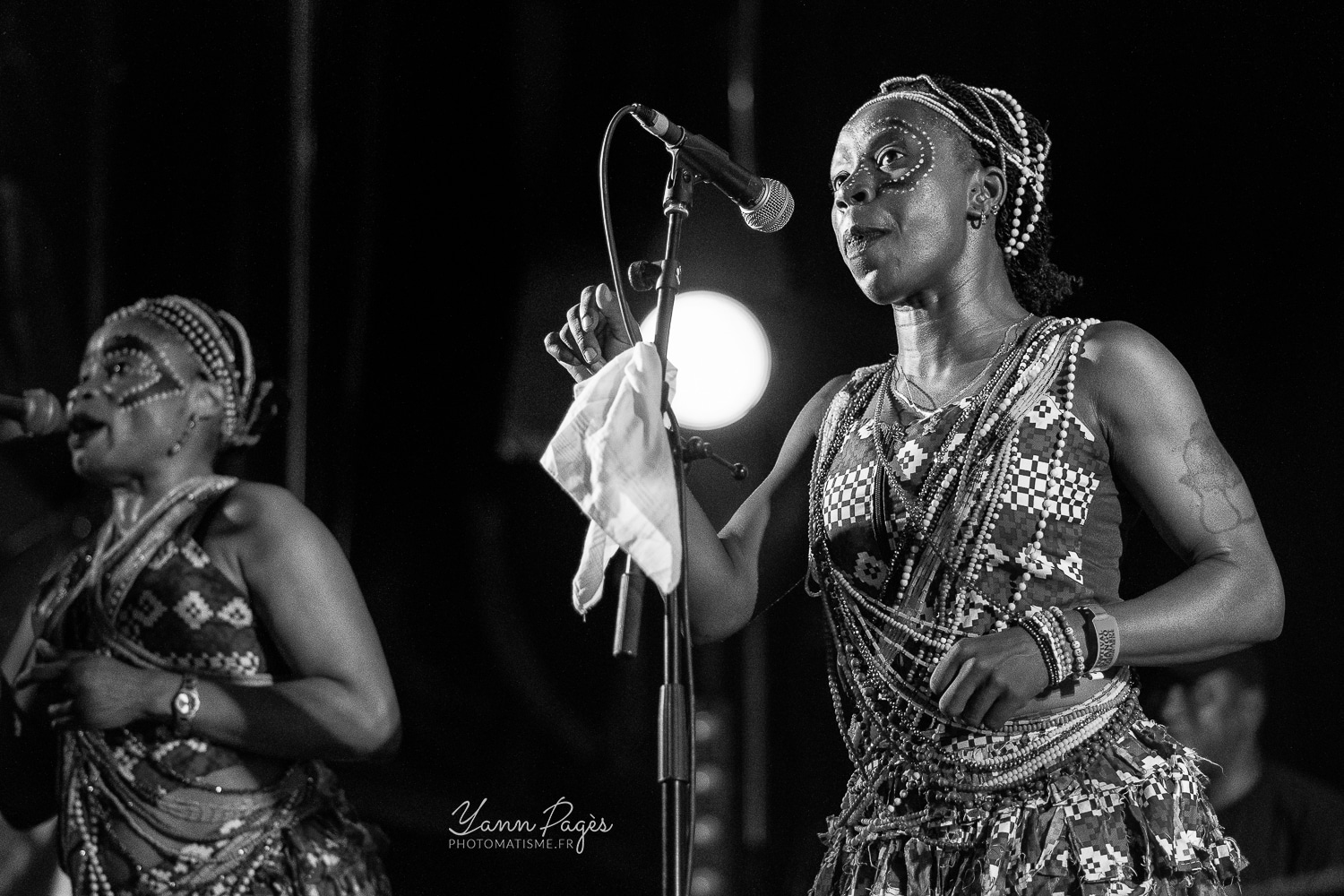 SEUN KUTI & EGYPT 80 Festival Django Reinhardt - Fontainebleau - 7 juillet 2018 © Yann Pagès