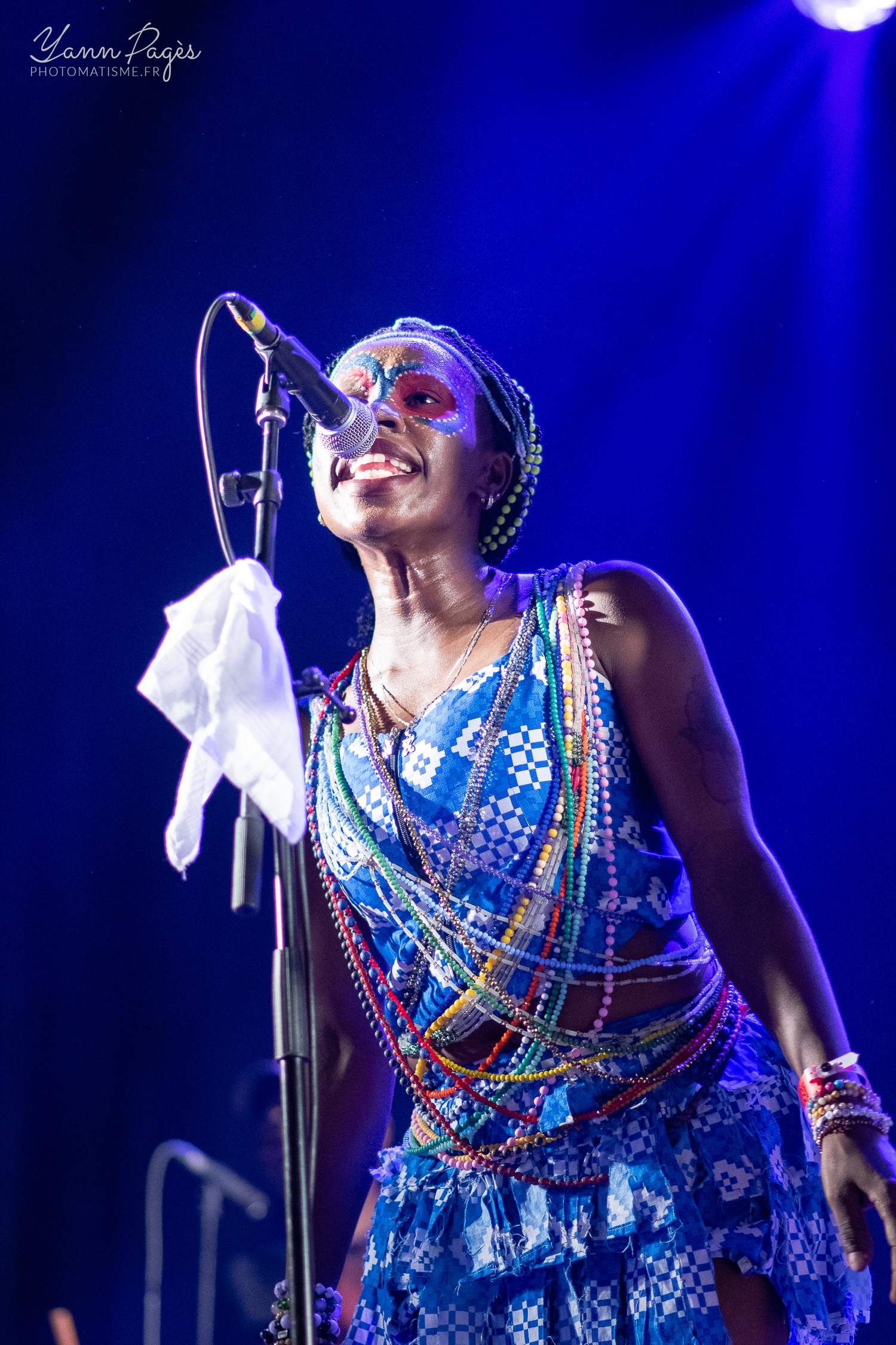 SEUN KUTI & EGYPT 80 Festival Django Reinhardt - Fontainebleau - 7 juillet 2018 © Yann Pagès