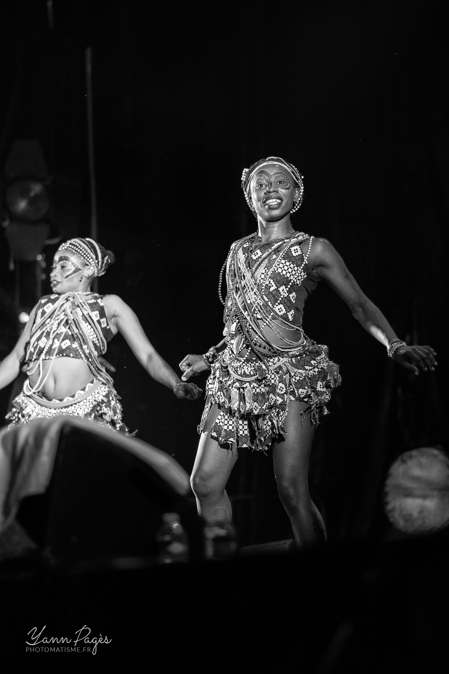 SEUN KUTI & EGYPT 80 Festival Django Reinhardt - Fontainebleau - 7 juillet 2018 © Yann Pagès