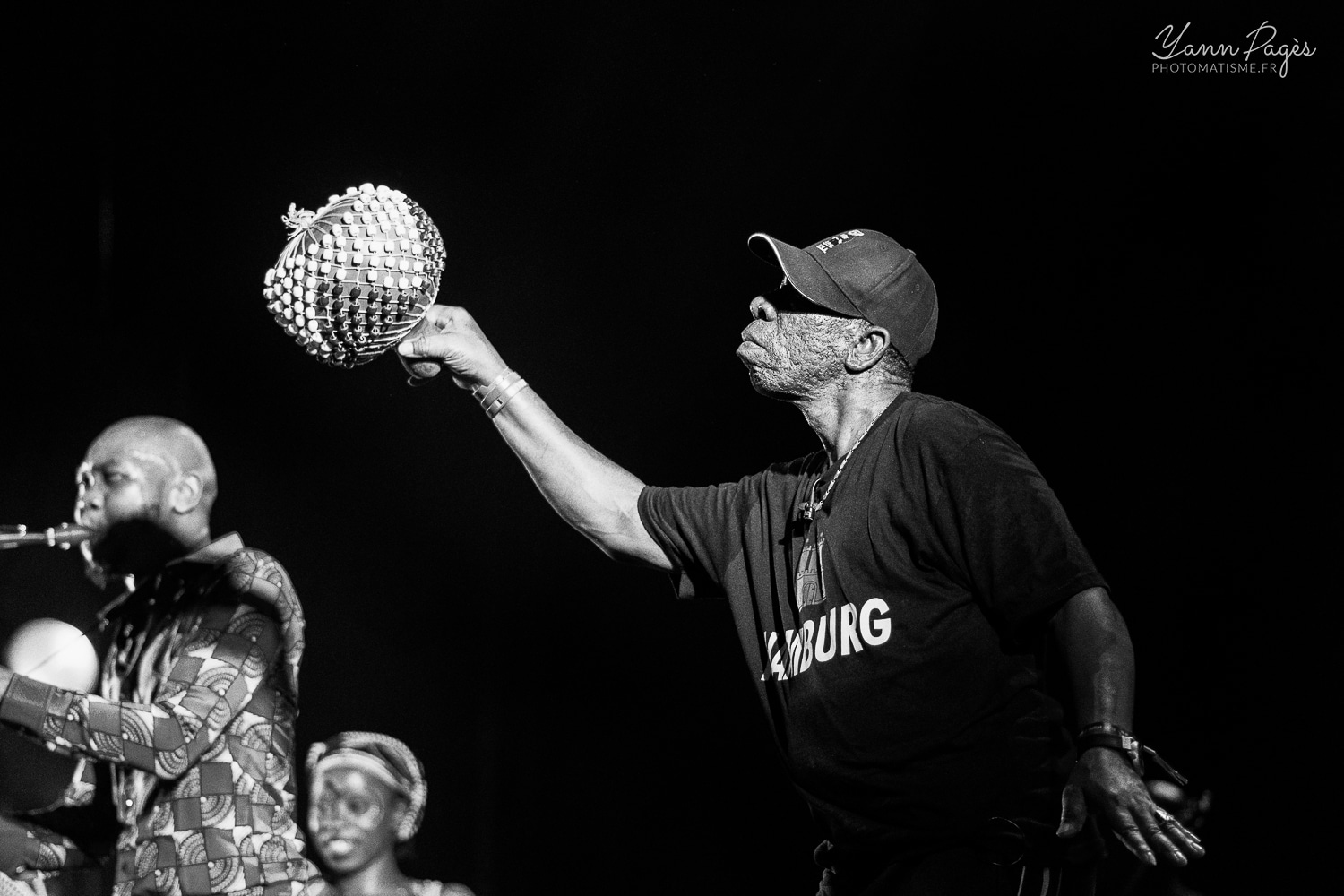 SEUN KUTI & EGYPT 80 Festival Django Reinhardt - Fontainebleau - 7 juillet 2018 © Yann Pagès