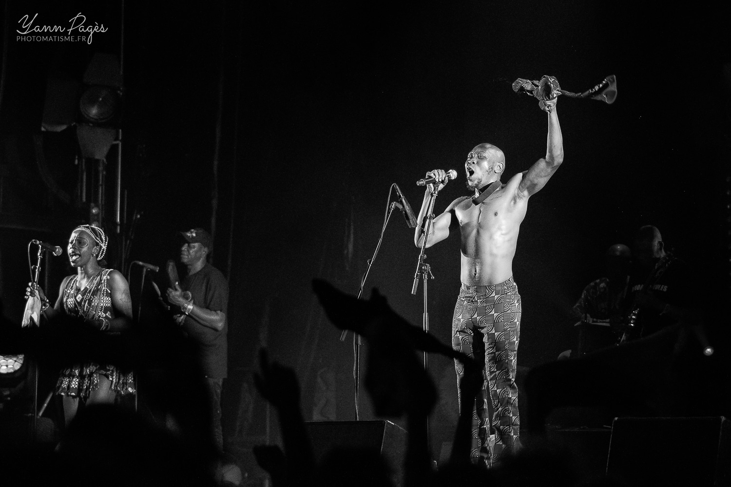 SEUN KUTI & EGYPT 80 Festival Django Reinhardt - Fontainebleau - 7 juillet 2018 © Yann Pagès