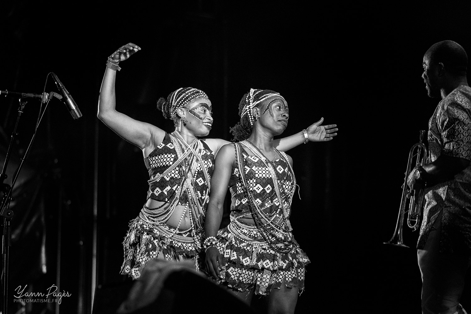 SEUN KUTI & EGYPT 80 Festival Django Reinhardt - Fontainebleau - 7 juillet 2018 © Yann Pagès