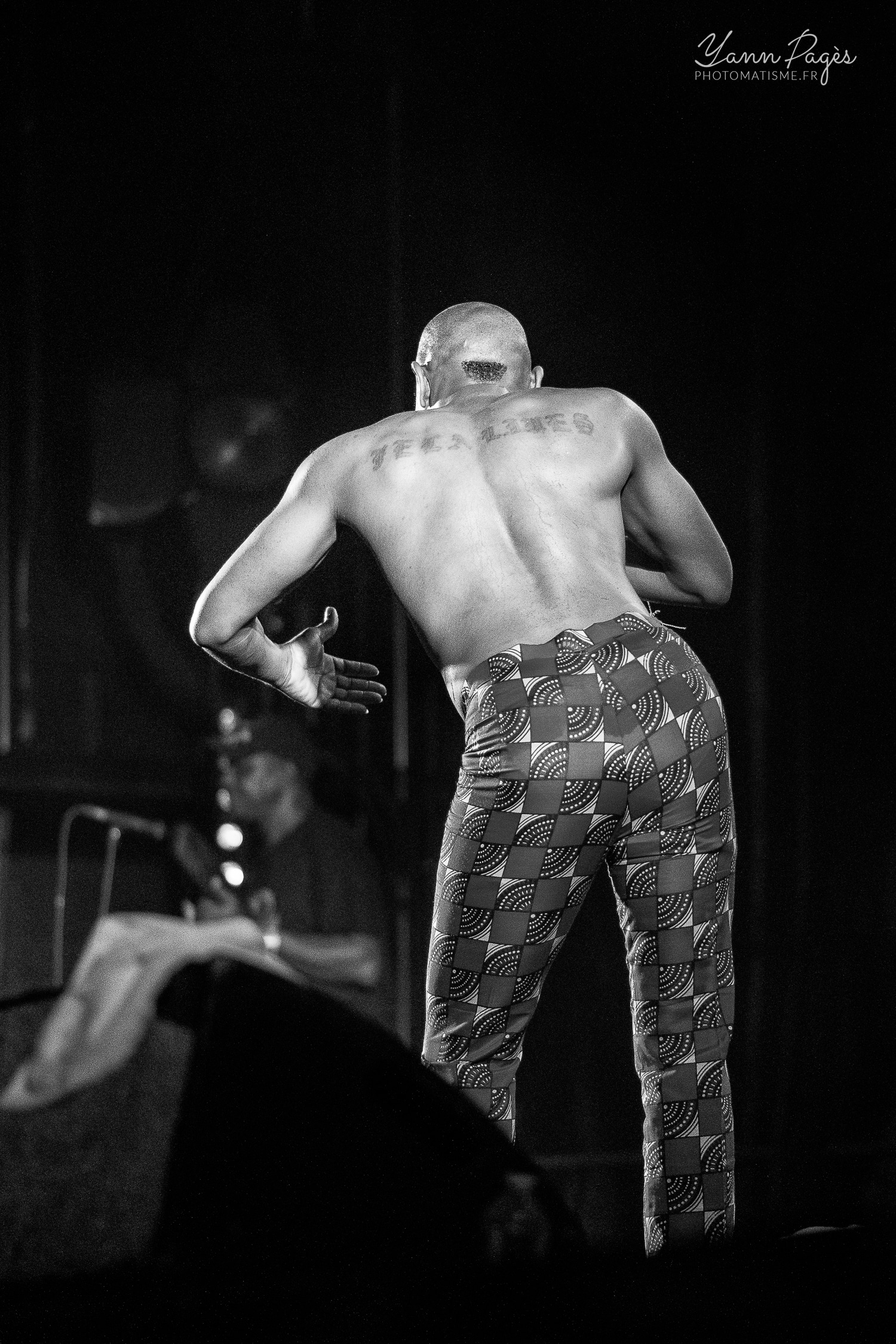 SEUN KUTI & EGYPT 80 Festival Django Reinhardt - Fontainebleau - 7 juillet 2018 © Yann Pagès