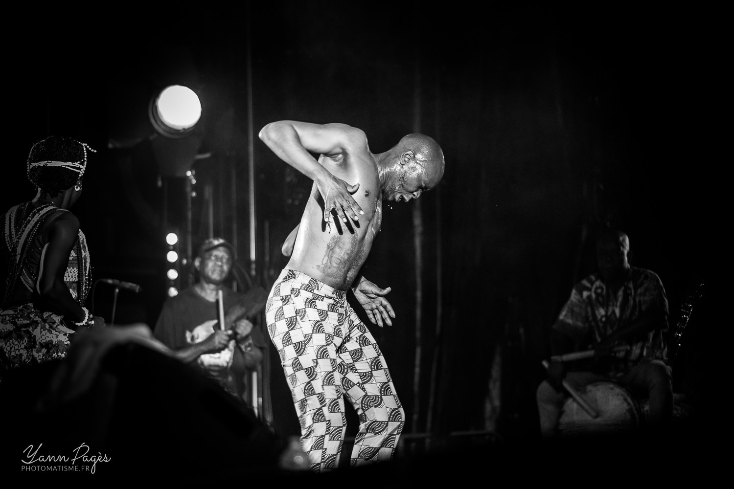 SEUN KUTI & EGYPT 80 Festival Django Reinhardt - Fontainebleau - 7 juillet 2018 © Yann Pagès