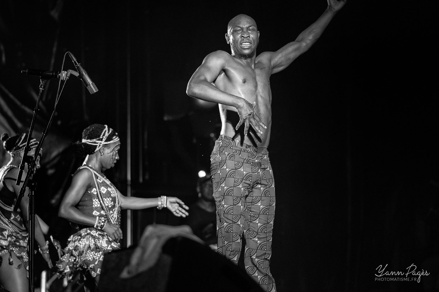 SEUN KUTI & EGYPT 80 Festival Django Reinhardt - Fontainebleau - 7 juillet 2018 © Yann Pagès