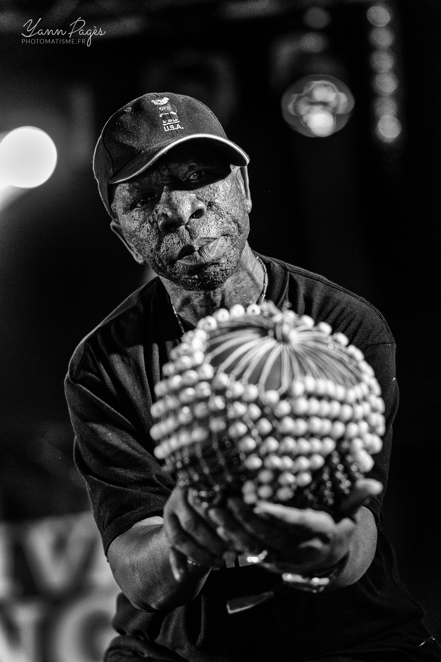 SEUN KUTI & EGYPT 80 Festival Django Reinhardt - Fontainebleau - 7 juillet 2018 © Yann Pagès