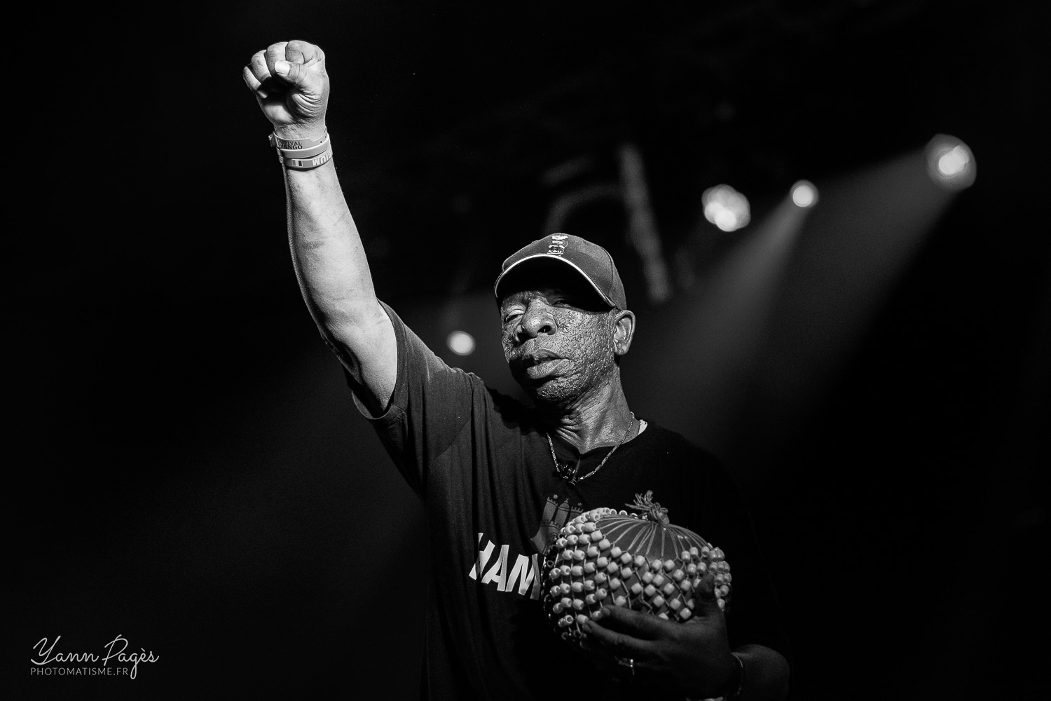 SEUN KUTI & EGYPT 80 Festival Django Reinhardt - Fontainebleau - 7 juillet 2018 © Yann Pagès