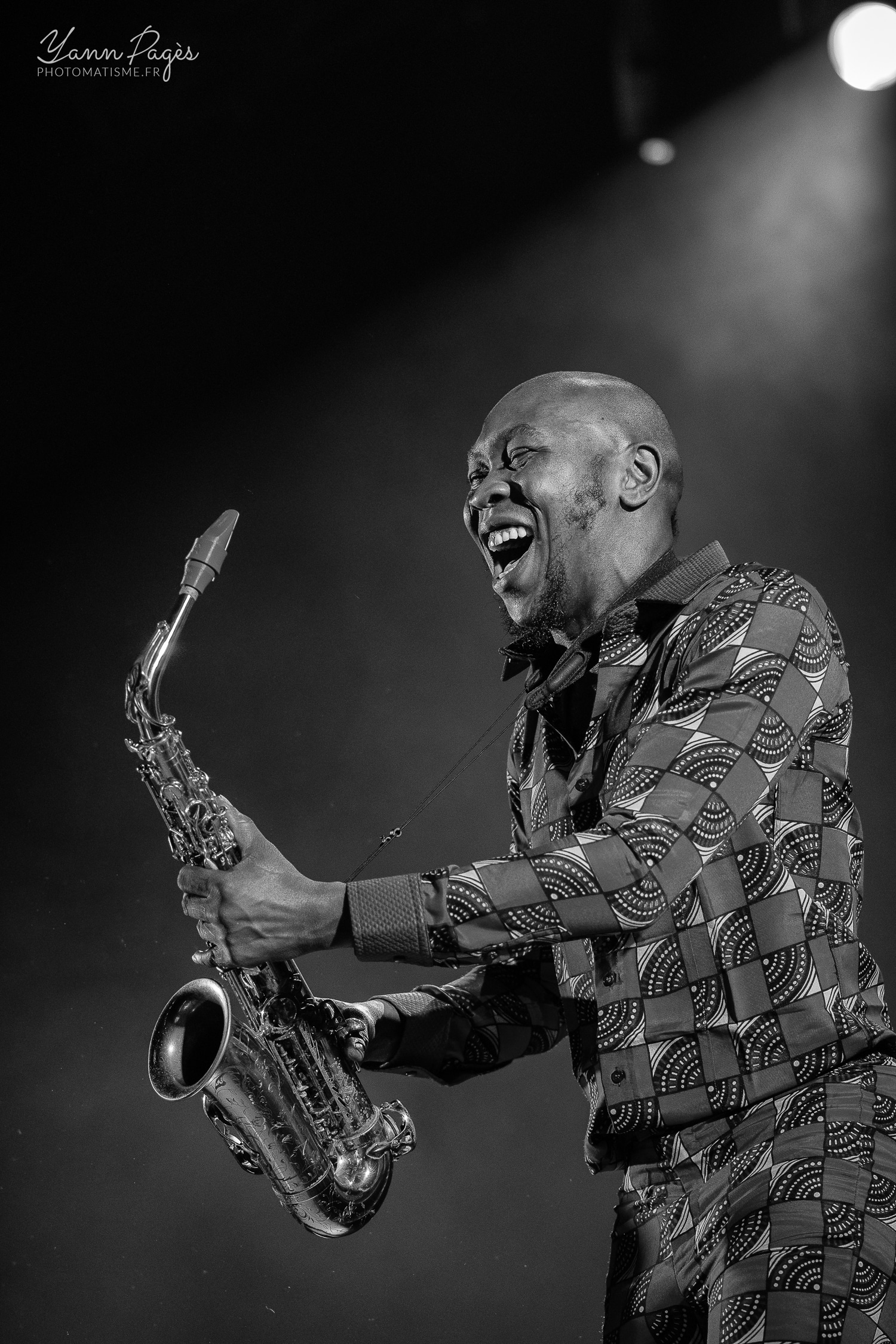 SEUN KUTI & EGYPT 80 Festival Django Reinhardt - Fontainebleau - 7 juillet 2018 © Yann Pagès