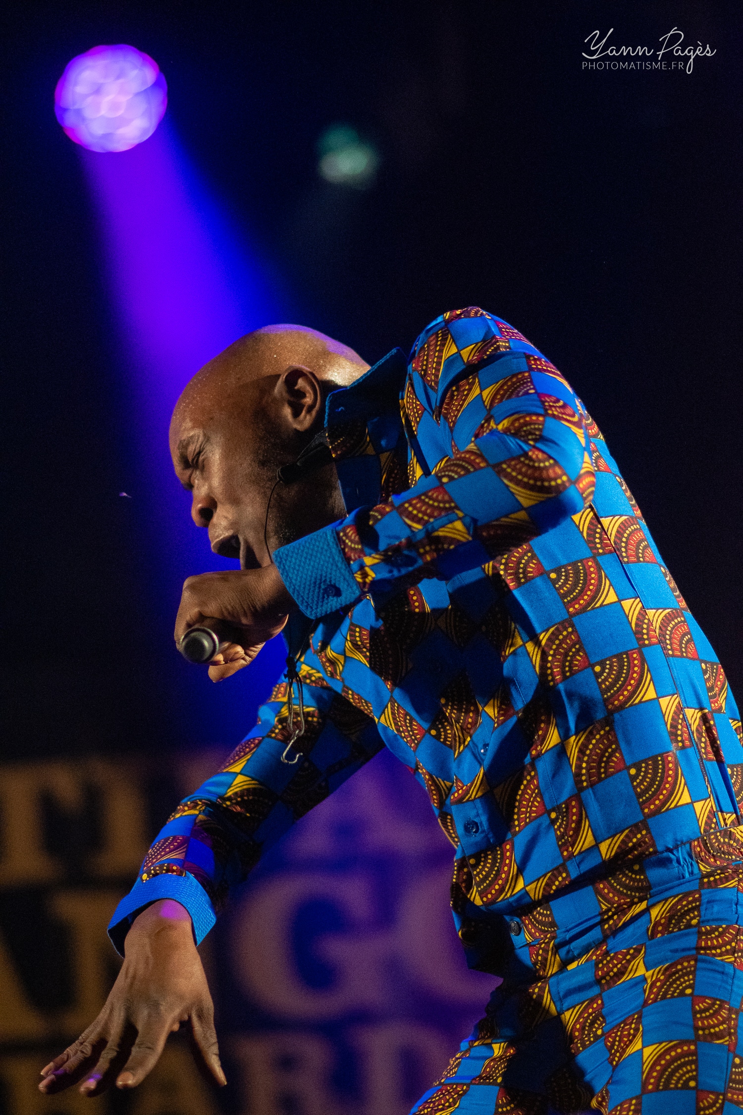 SEUN KUTI & EGYPT 80 Festival Django Reinhardt - Fontainebleau - 7 juillet 2018 © Yann Pagès