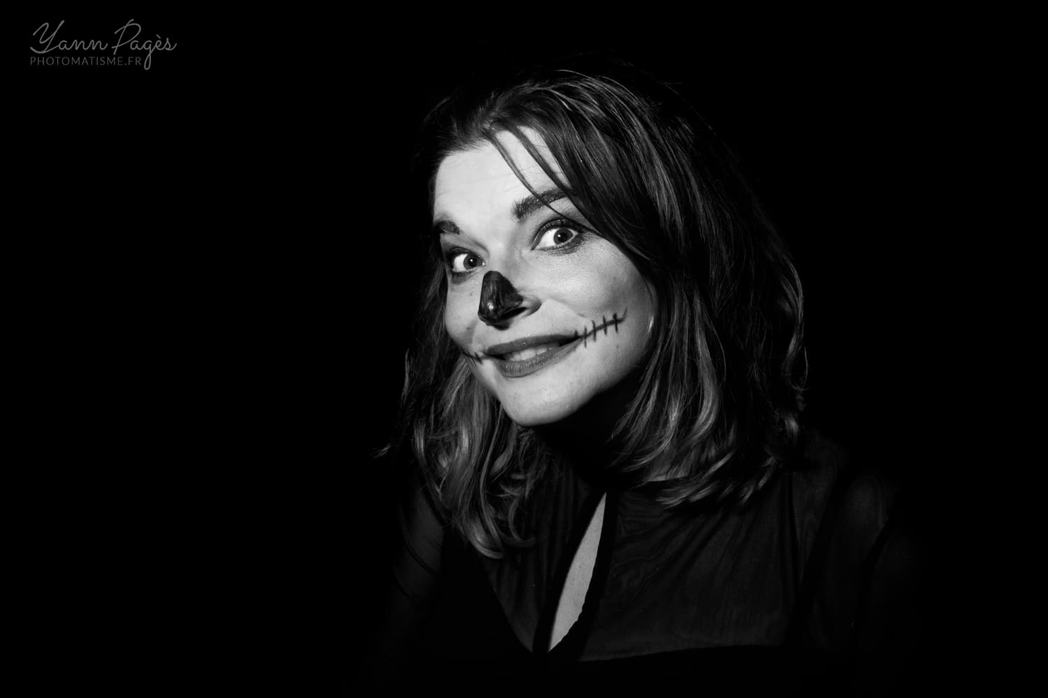 Portrait Halloween - Photographie