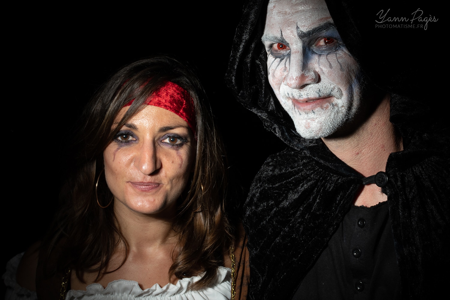 Portrait Halloween - Photographie