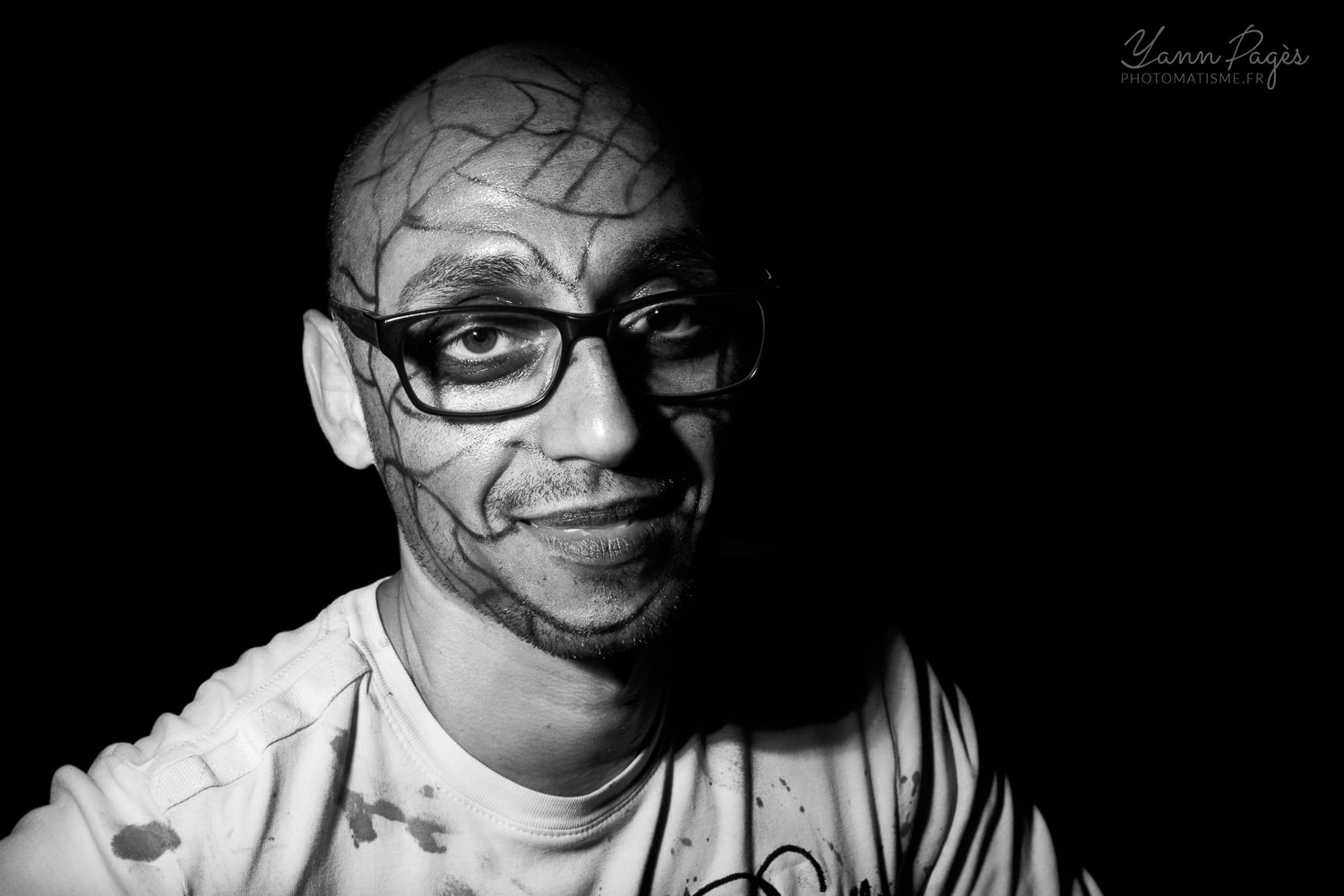 Portrait Halloween - Photographie