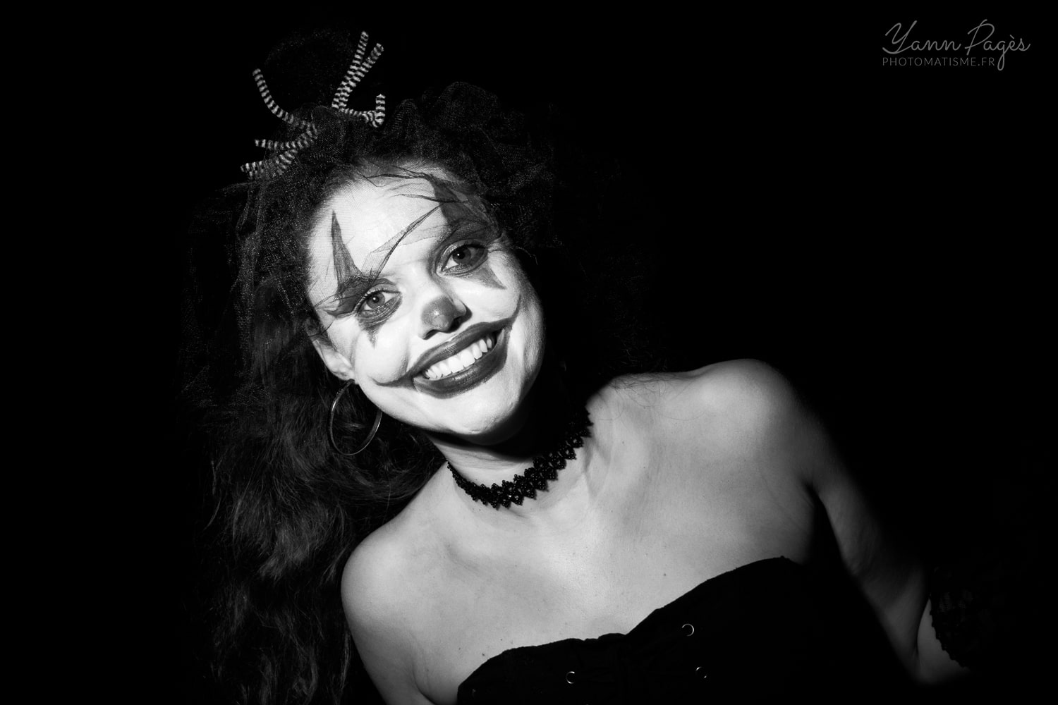 Portrait Halloween - Photographie