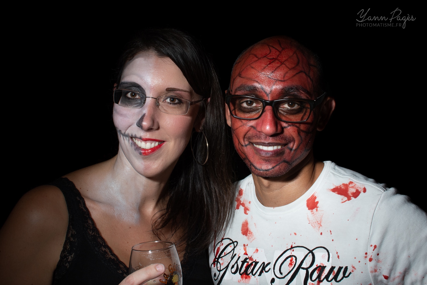 Portrait Halloween - Photographie