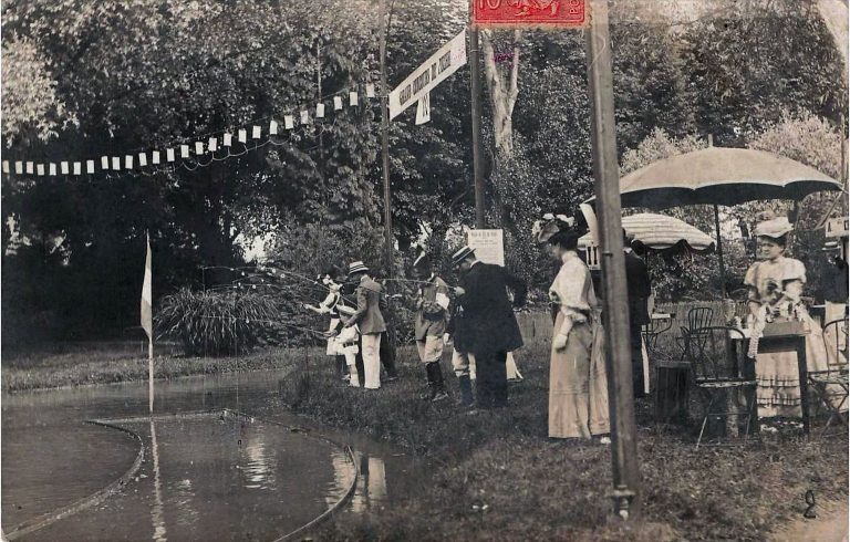 Vieux Montargis - Concours de pêche 1907