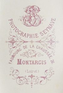 Vieux Montargis, photographe Seynave J. vers 1860-1880