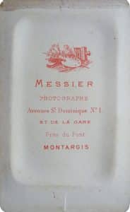 Vieux Montargis, photographe Messier Jules Constant, 19e siècle