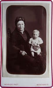 Vieux Montargis, photographe Messier Jules Constant, 19e siècle