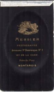 Vieux Montargis, photographe Messier Jules Constant, 19e siècle