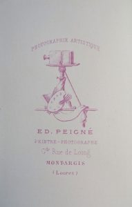 Vieux Montargis - Photographe Peigné Edmond Jules