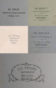 Vieux Montargis - Photographe Peigné Edmond Jules
