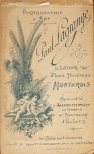 Vieux Montargis, photographe François Louis Lador, 1900