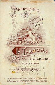Vieux Montargis, photographe François Louis Lador, 1900