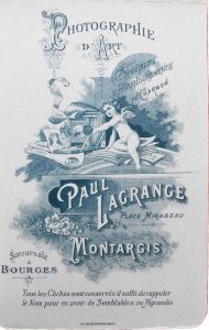 Vieux Montargis, photographe Paul Lagrange, 19e siècle