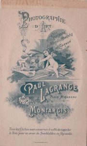 Vieux Montargis, photographe Paul Lagrange, 19e siècle