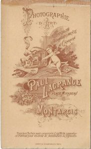 Vieux Montargis, photographe Paul Lagrange, 19e siècle