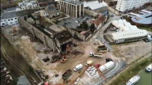 Vieux Montargis - Rue du Pont Saint-Roch - Destruction CAPROGA