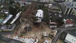 Vieux Montargis - Rue du Pont Saint-Roch - Destruction CAPROGA